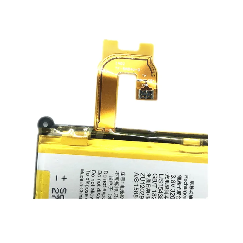 Новый 3200 мА/ч LIS1543ERPC Замена Батарея для sony Xperia Z2 L50T D6502 D6503 L50 L50W L50U акумуляторная