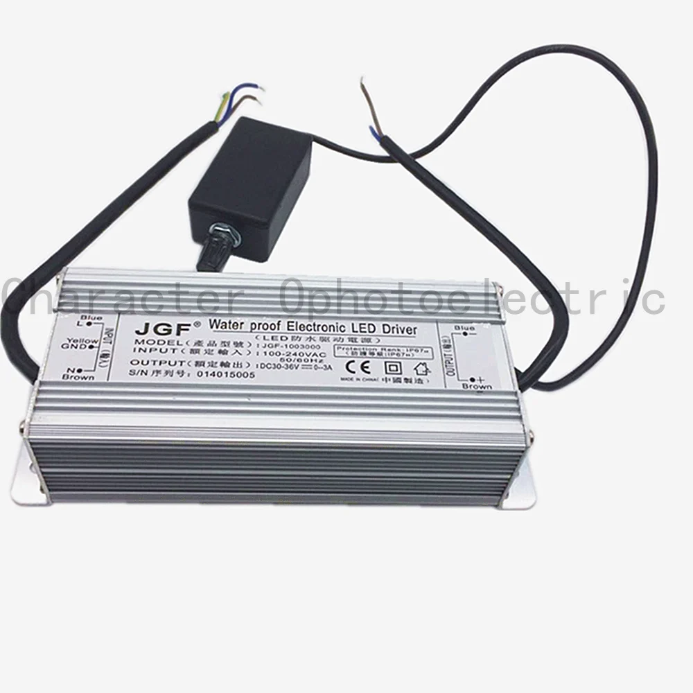 50 Вт 100 150 200 высоководонепроницаемый диммер Diver Power LED Dimmable IP67 источник питания для