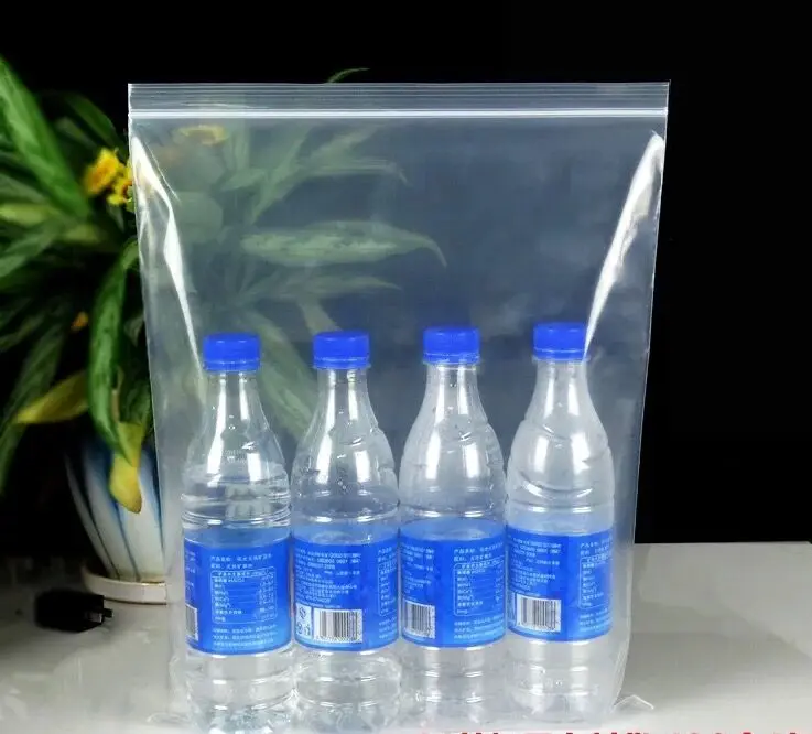 Бесплатная доставка 5 шт./лот 20 большие ziplock толстые провода 30*40 см пластиковые