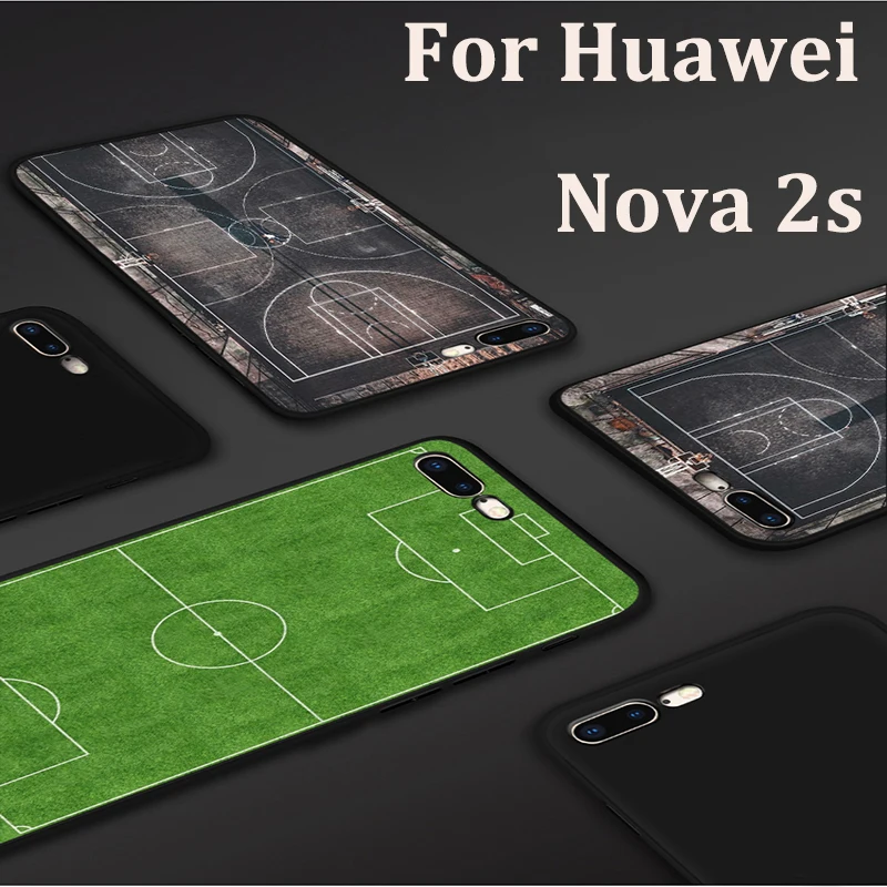 2 шт. баскетбольная футбольная задняя крышка для Huawei P20 lite чехол мягкий P20lite P 20