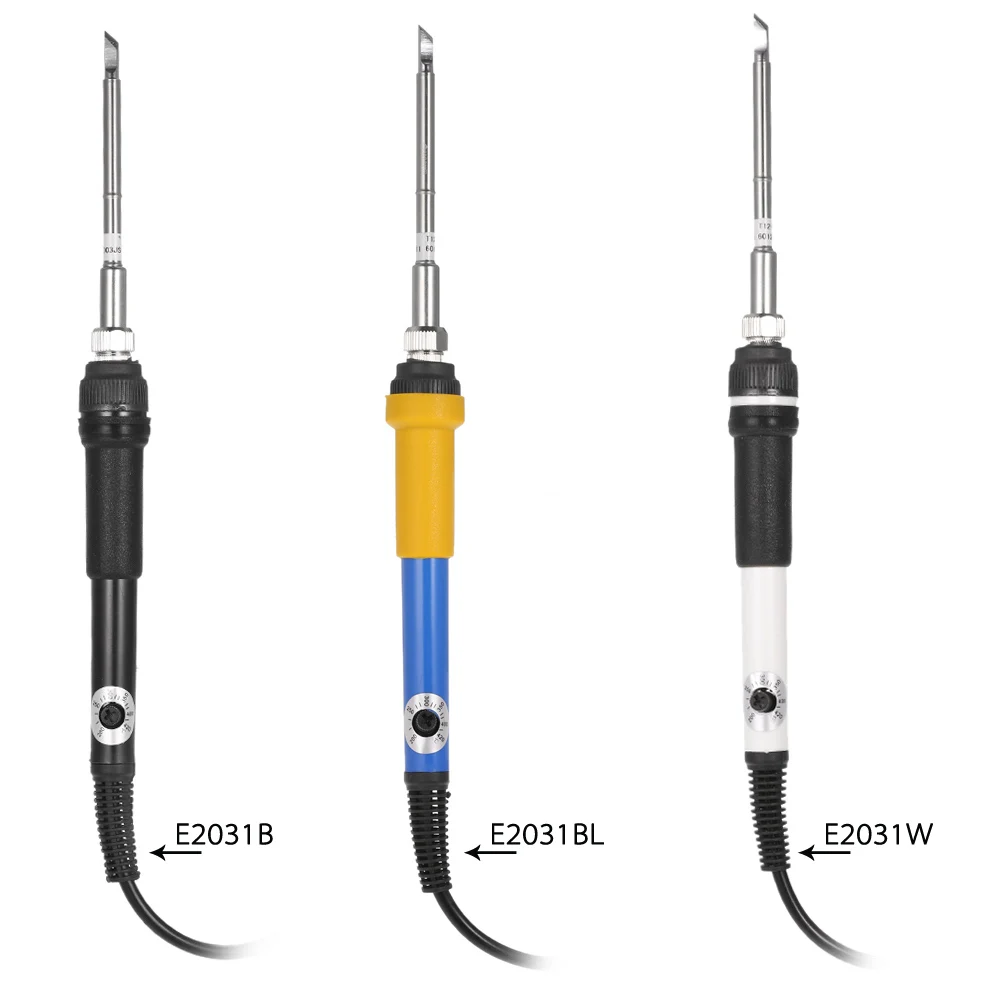 

T12 DC 12-24V 75W Mini Electric Soldering Iron Adjustable Temperature 200-40 Degrees soldering iron Welding Tool with T12-K Tip