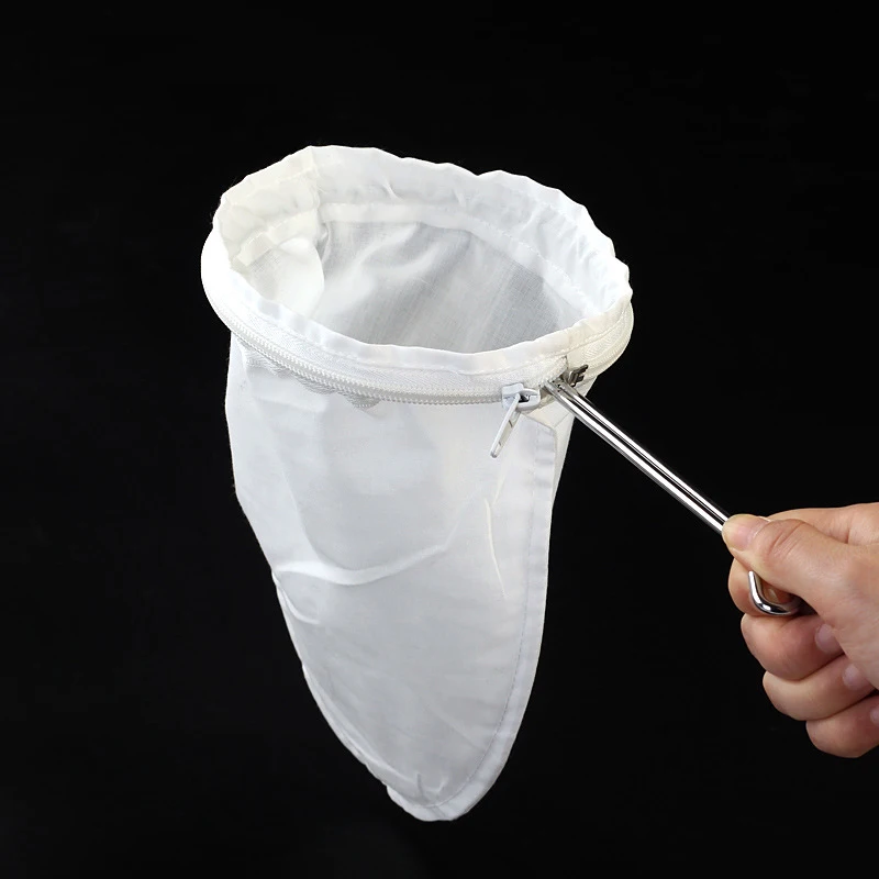 Фильтр для молочного чая ткань сетка из нержавеющей стали фильтрующий пакетик