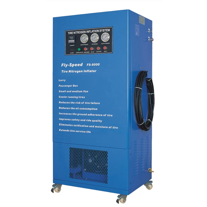Насос для грузовых шин генератор и насос FS 8000 шин|nitrogen generator|nitrogen tyre inflatortire inflator |