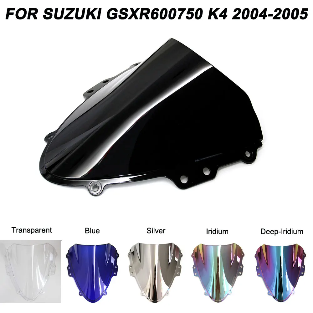 

Ветровое стекло для мотоцикла GSXR 600 750 винты болты аксессуары для Suzuki GSXR600 GSXR750 2004 2005 ветровые дефлекторы