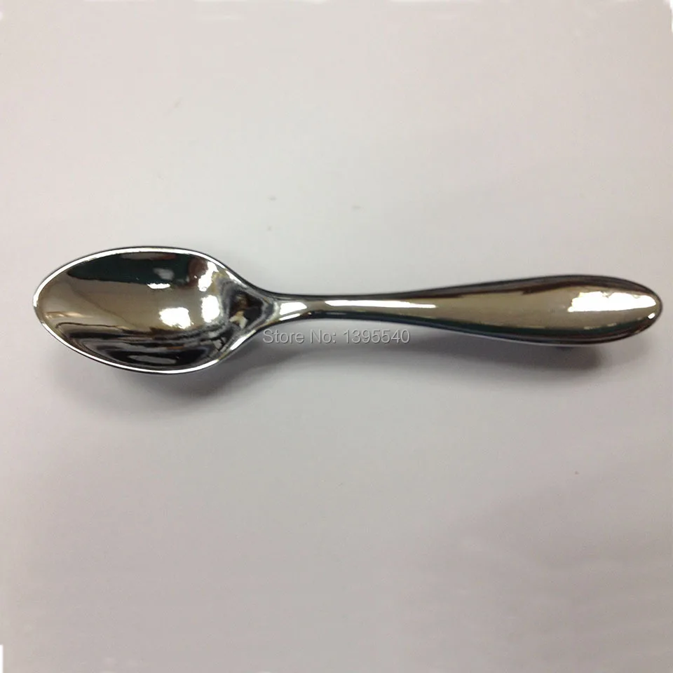 Новые серебряные творческие ножи вилка ложка кухонный шкаф ручки для шкафа