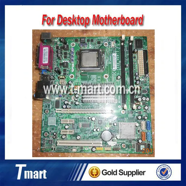 100% рабочий LGA 775 рабочего Материнская плата для HP MS-7336 441388-001 965 системная полностью