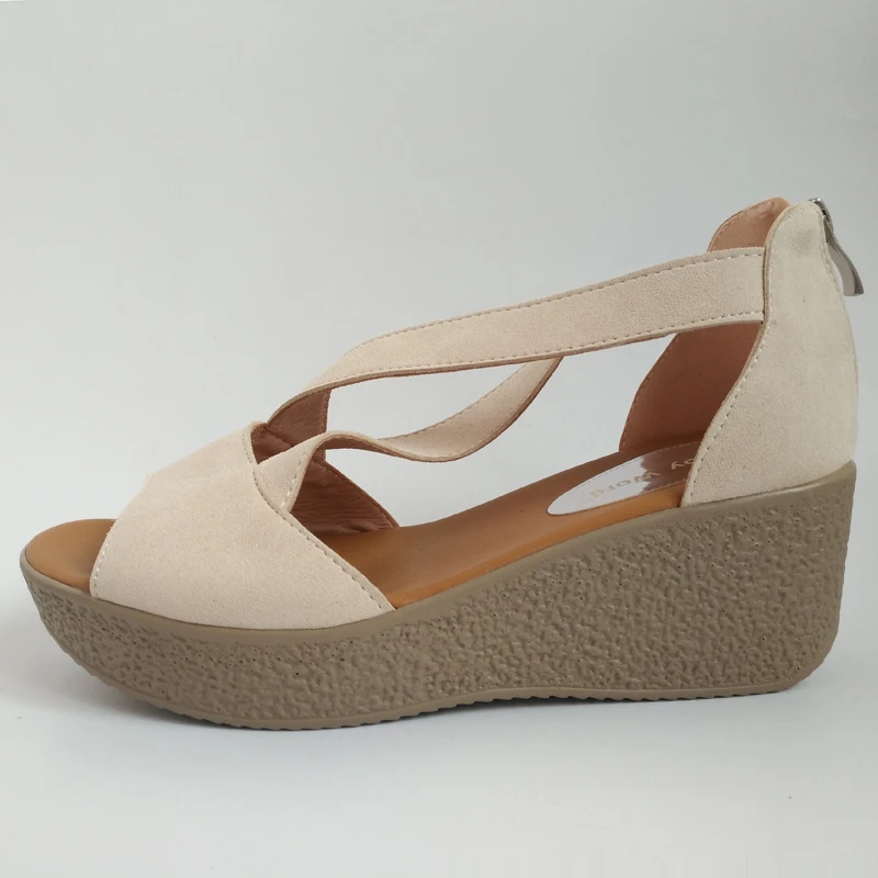 E TOY/сандалии на платформе женская обувь высоком каблуке летние босоножки