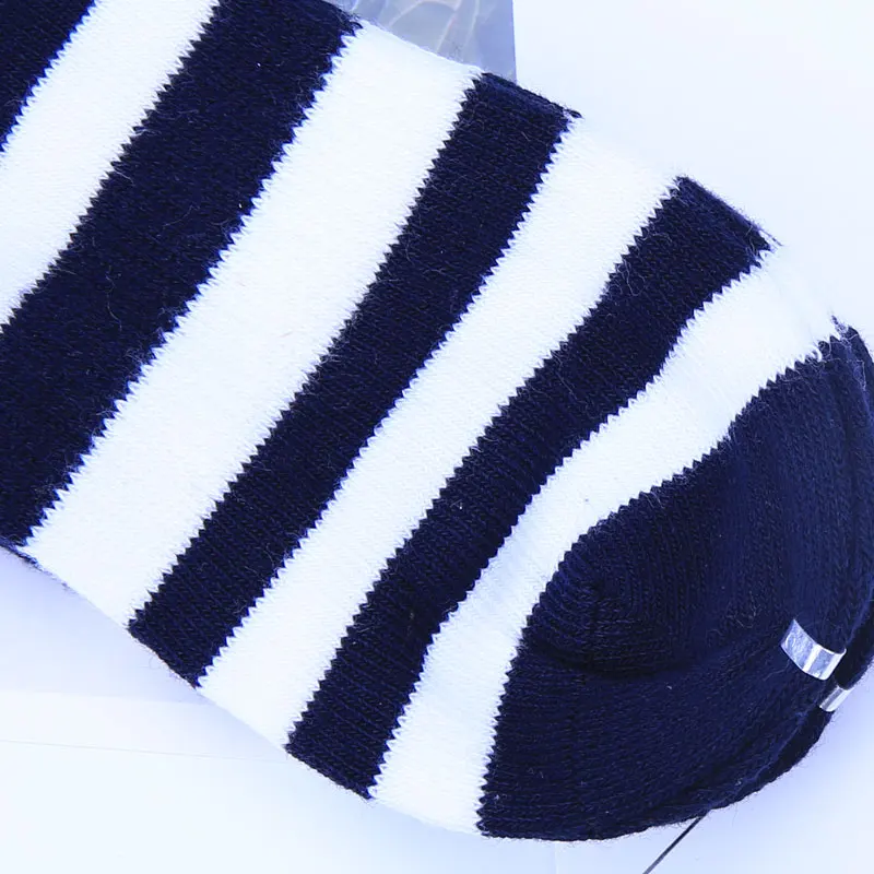 1 пара модные женские носки удобные повседневные хлопковые короткие в полоску