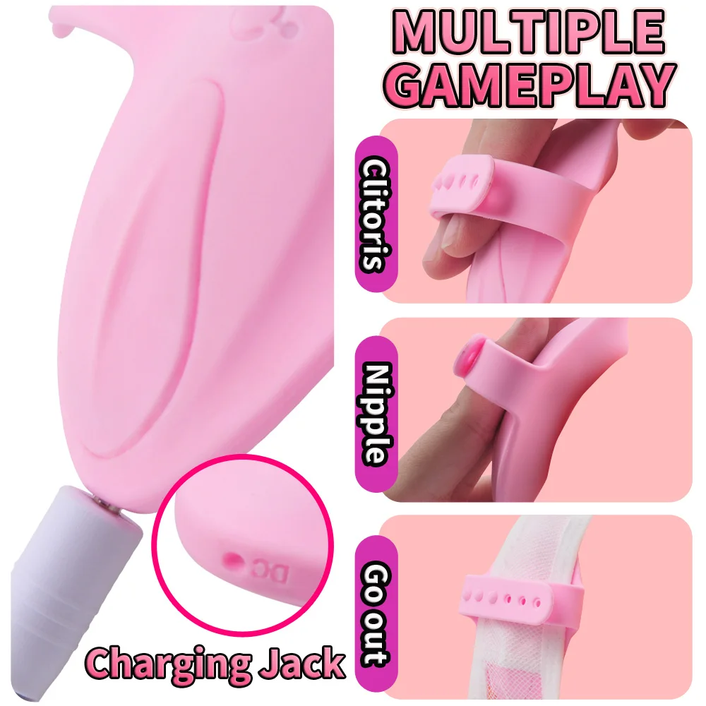 Беспроводные вибрирующие трусики с дилдо вибратор для Для женщин G Spot Стимулятор