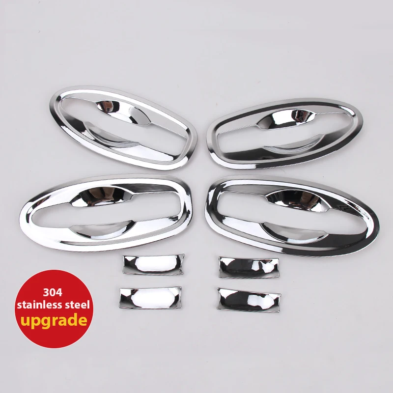 Крышка ручки двери для стайлинга автомобиля обшивка подходит x trail t32 rogue xtrail 2014 2020