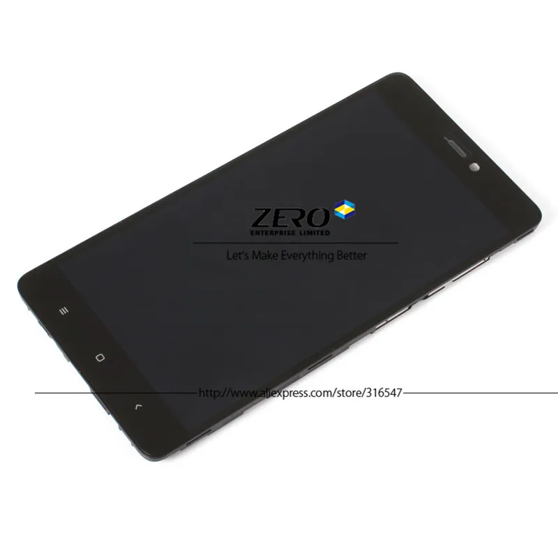 Tested LCD Display + Frame For Xiaomi Mi 4C Digitizer Mi4C 10 Point Touch Screen Panel Replacement Spare Parts | Мобильные телефоны