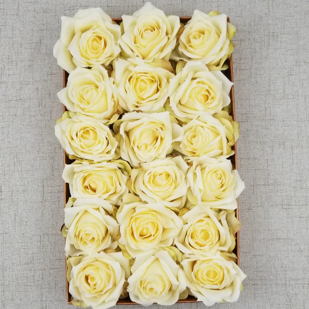 1 шт. шелковая головка розы для свадебной вечеринки украшение дома венок сделай