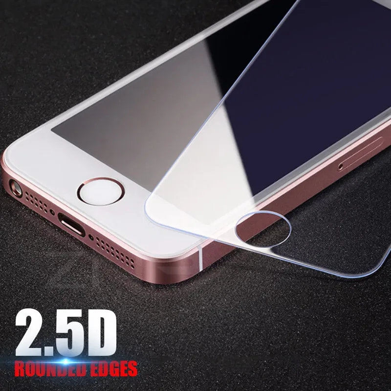 Закаленное стекло 9H с защитой от синего света для iPhone 13 12 mini 11 Pro X XS Max XR 5 5S SE