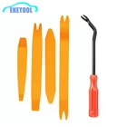 4 шт. инструмент для ремонта автомобиля, приборная панель двери, приборная панель, аудио, радио, удалитель царапин, отделка автомобиля, зажим, крепление, разборка транспортных средств