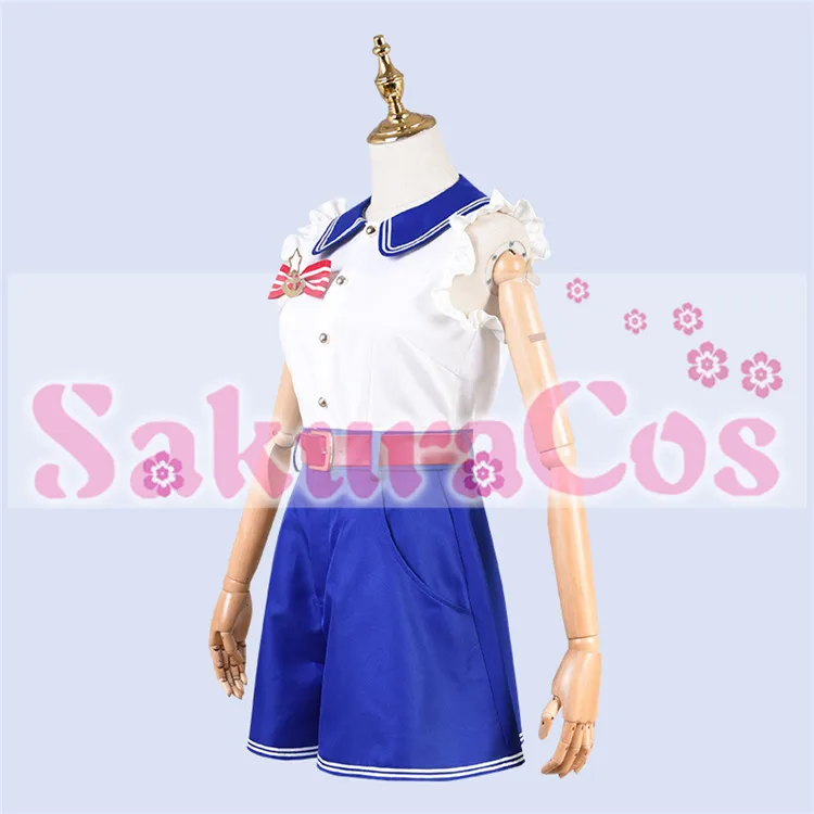 Аниме Love Live Sunshine Aqours Tsushima Yoshiko 6th Anniversary UnAwakening Униформа костюм для ролевой игры