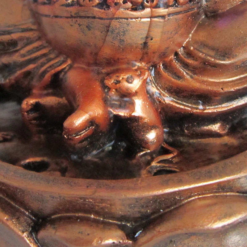 God Ganesha Lucky Rockery Фонтан Декоративный фэншуй Настольный орнамент комнатный влажность Новогоднее Рождественское украшение для дома