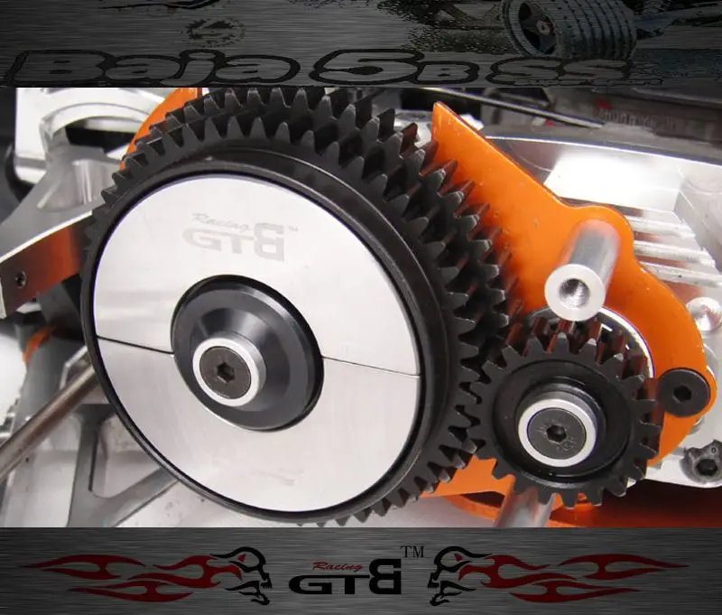 GTBRacing 2 скоростная система hpi km rv baja 5b ss 5t 5sc|hpi video|hpi motorhpi |