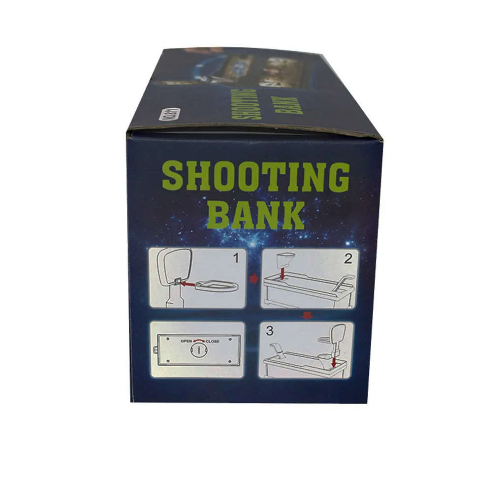 HIINST Coin Shot Bank декомпрессия Сделай Сам настольная игра в баскетбол Интерактивная