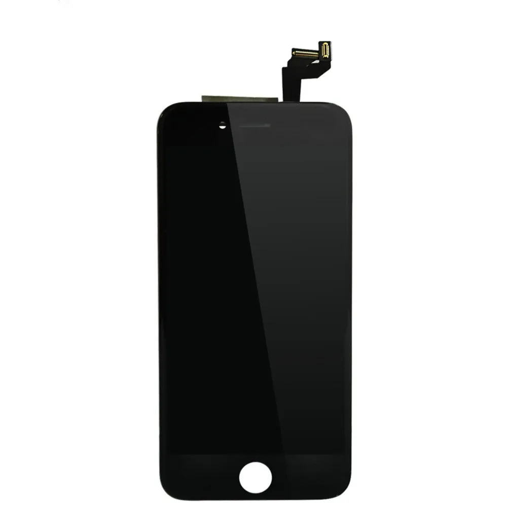 Для iphone 6 S замена ЖК Дисплей в Сборе с Сенсорным Экраном Дигитайзер Рамкой и
