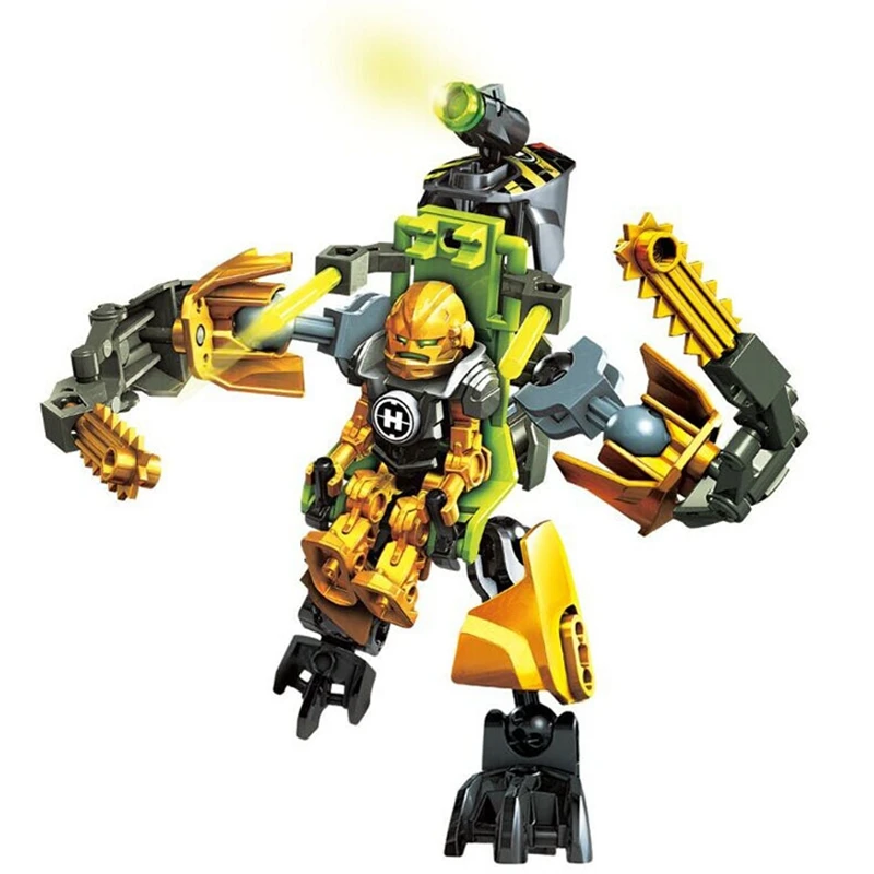 Совместимость с Legoed Hero Factory 6 0 серия Rocke Sterlth машинные строительные блоки Bionicle