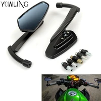 for yamaha yzf r1 r6 fz1 fz6 fz800 xj6 xt 660 r mt125 mt09 78 bar end rear mirrors scooters rearview mirror side view mirrors