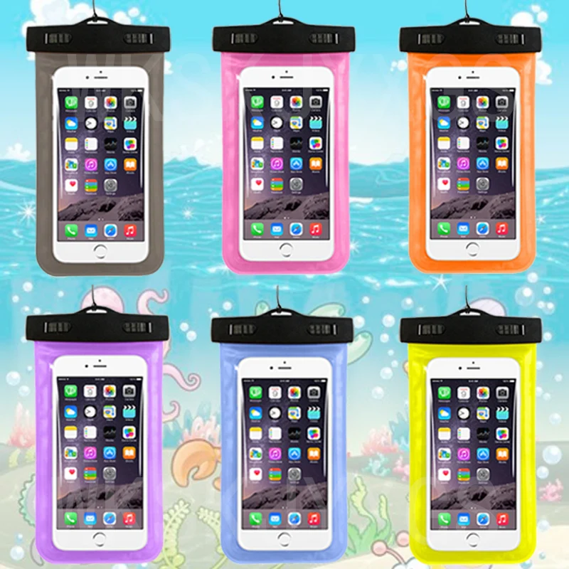 Waterproof Mobile Phone Bags with Swimming Case For OPPO Find 5 X909/X9007 Find7/X907/X905 FIND3/N3 N5207/6607 U3 | Мобильные