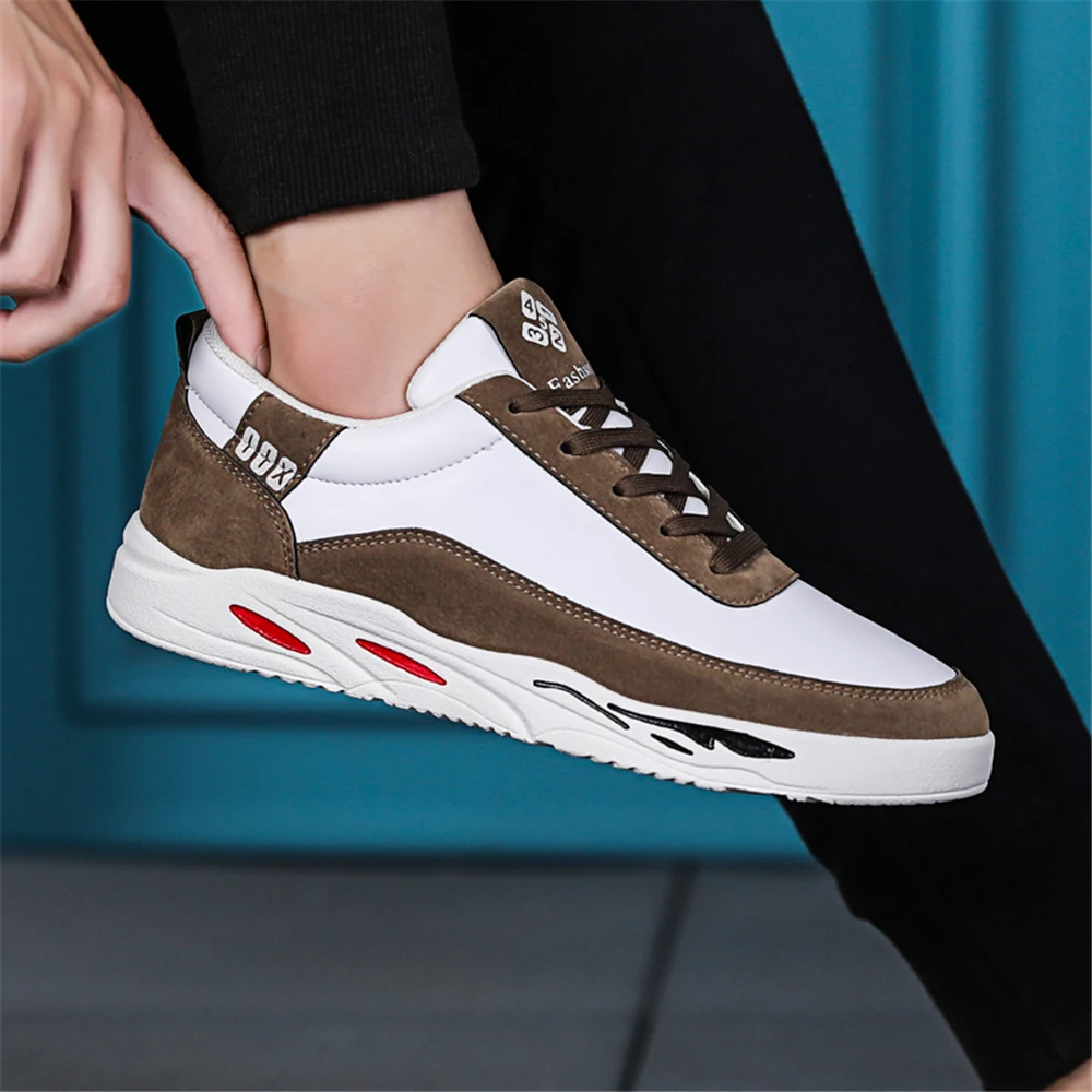 New Men Shoes summer fashion Casual Breathable Male sneakers adult Non-slip Comfortable Men's Vulcanize 3 colors | Обувь