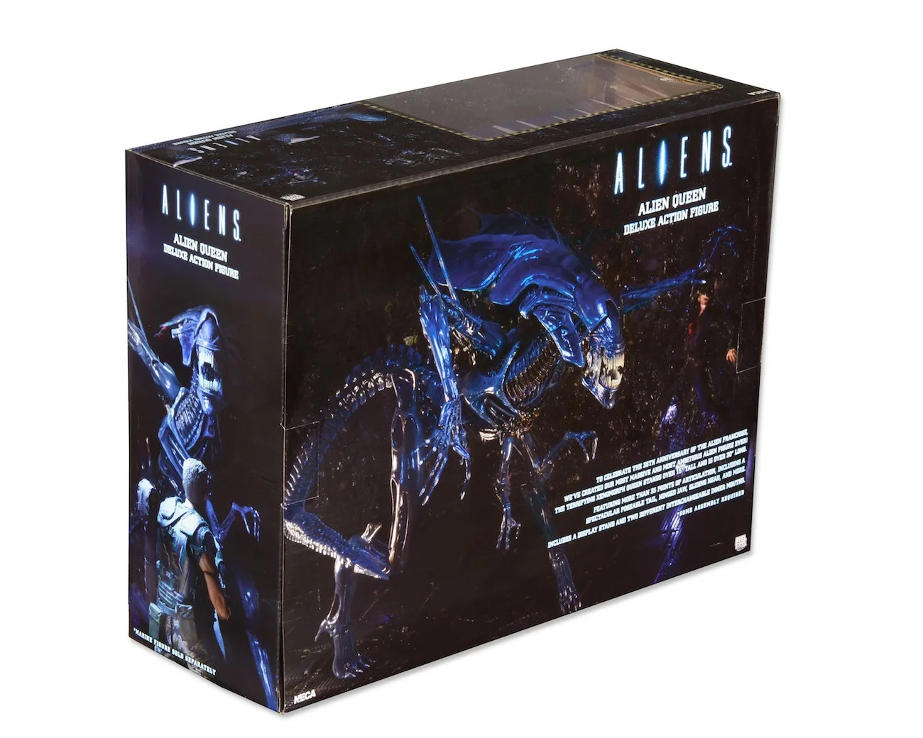 NECA фигурка 50 см Оригинальная фигурка королевы инопланетян коллекционные игрушки модель игрушки для детей Подарки