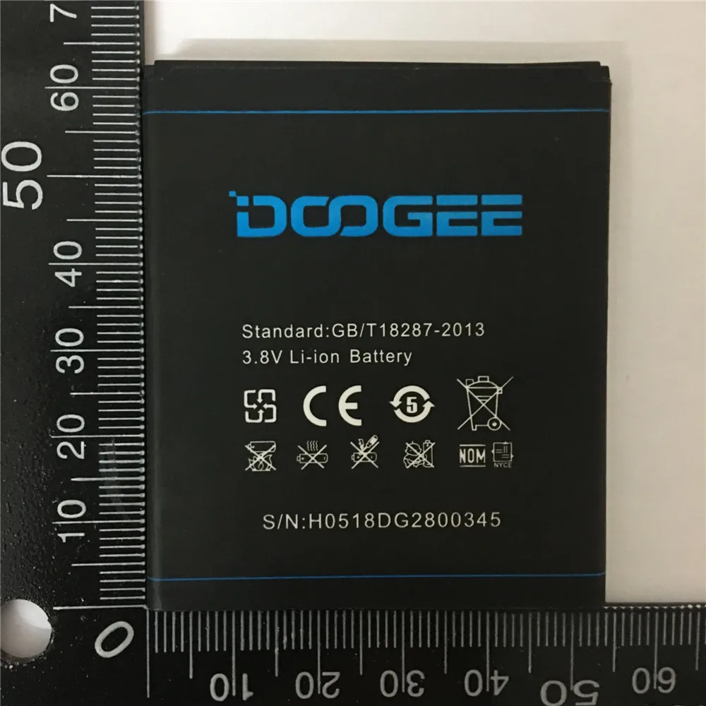 Для DOOGEE B DG280 аккумулятор 1800 мАч высокого качества LEO Batterie Bateria|Аккумуляторы для