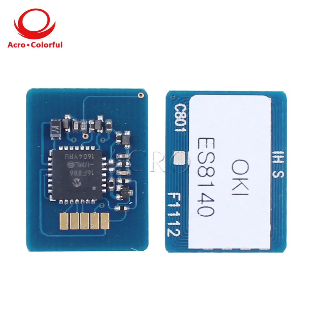

20K 1310001 Toner chip reset for oki ES8140 laser printer cartridge refill