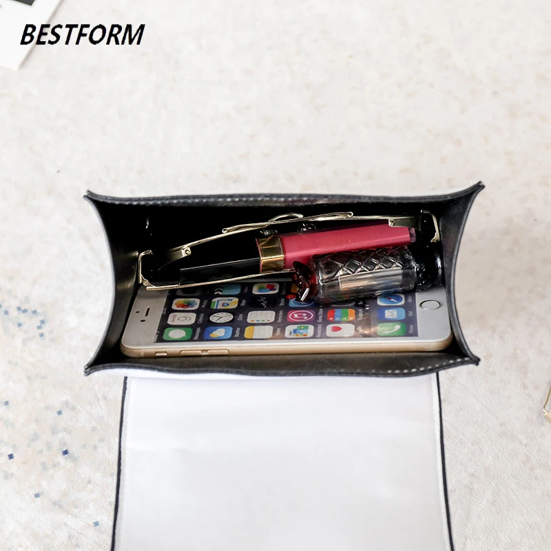 BESTFORM мини-женская сумка с клапаном женские сумки на плечо для путешествий