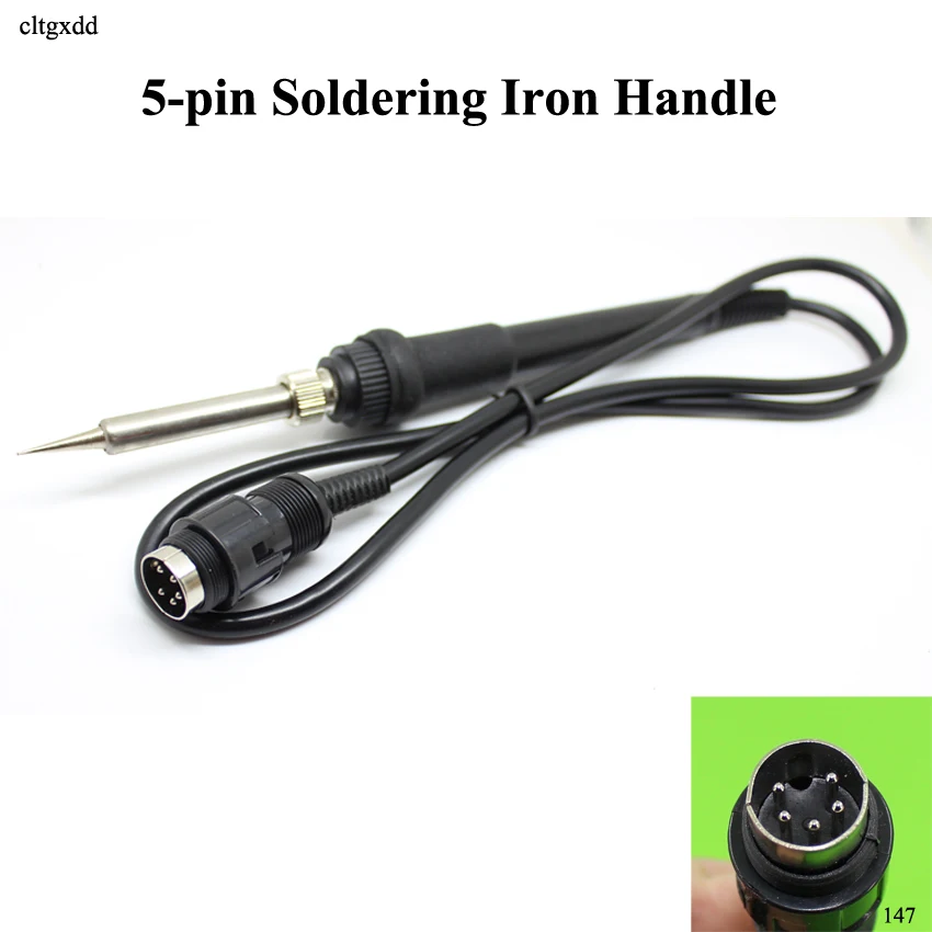 Горячая паяльная станция Cltgxdd с ручкой 24 В для HAKKO 907 ESD 936 937 928 926 IND008 852 852D 878