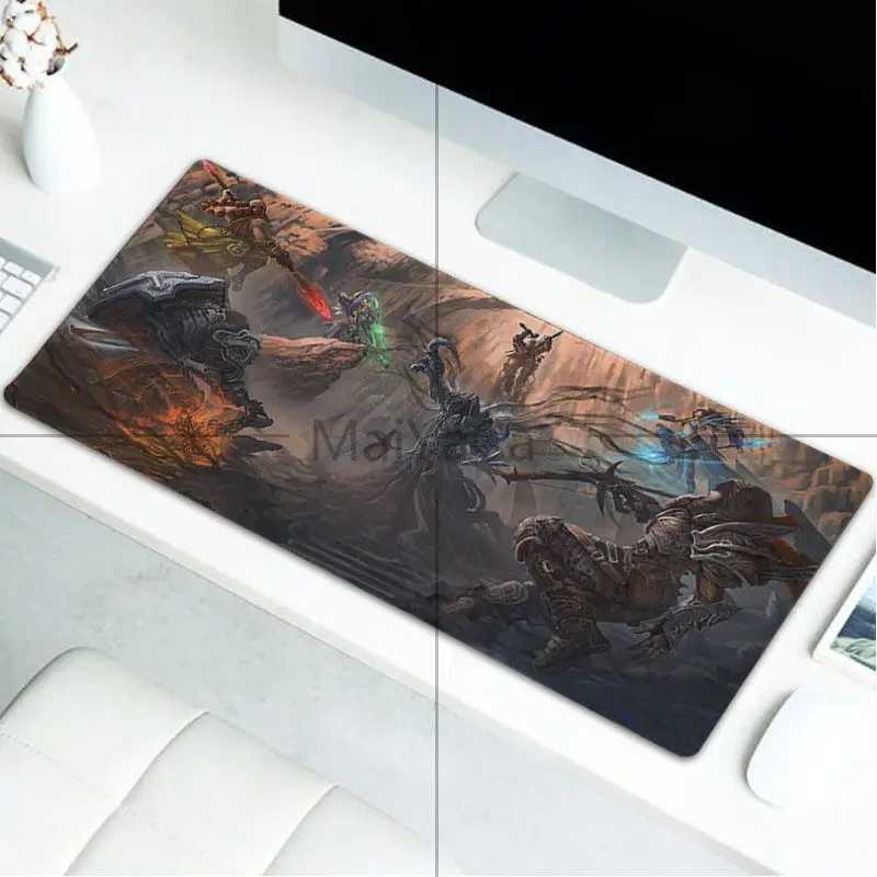 MaiYaCa, на заказ, кожа Diablo 3, комфортный коврик для мыши, игровой коврик для мыши, большой утолщенный удобный водонепроницаемый игровой резиновый коврик для мыши