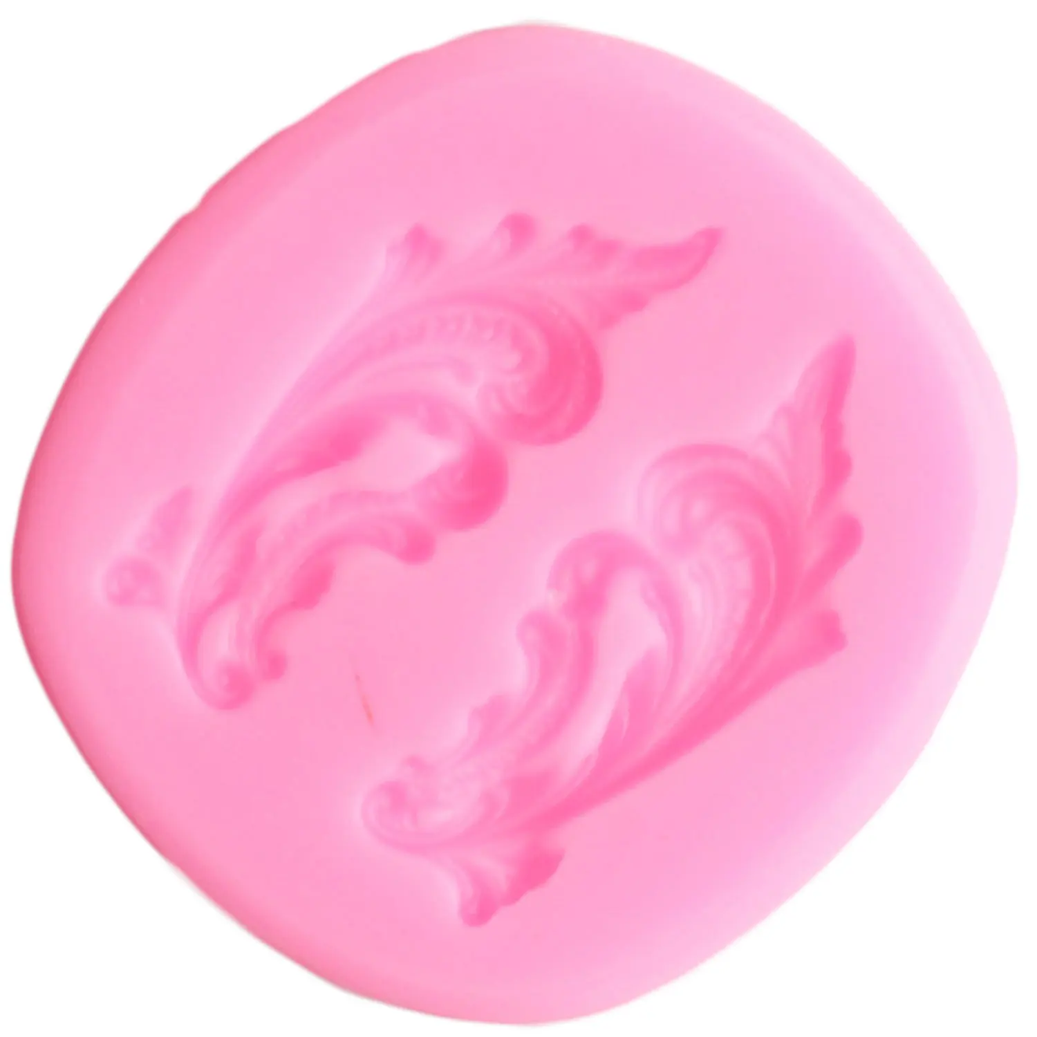 3D ремесла рельефная силиконовая форма листик для торта граненые инструменты