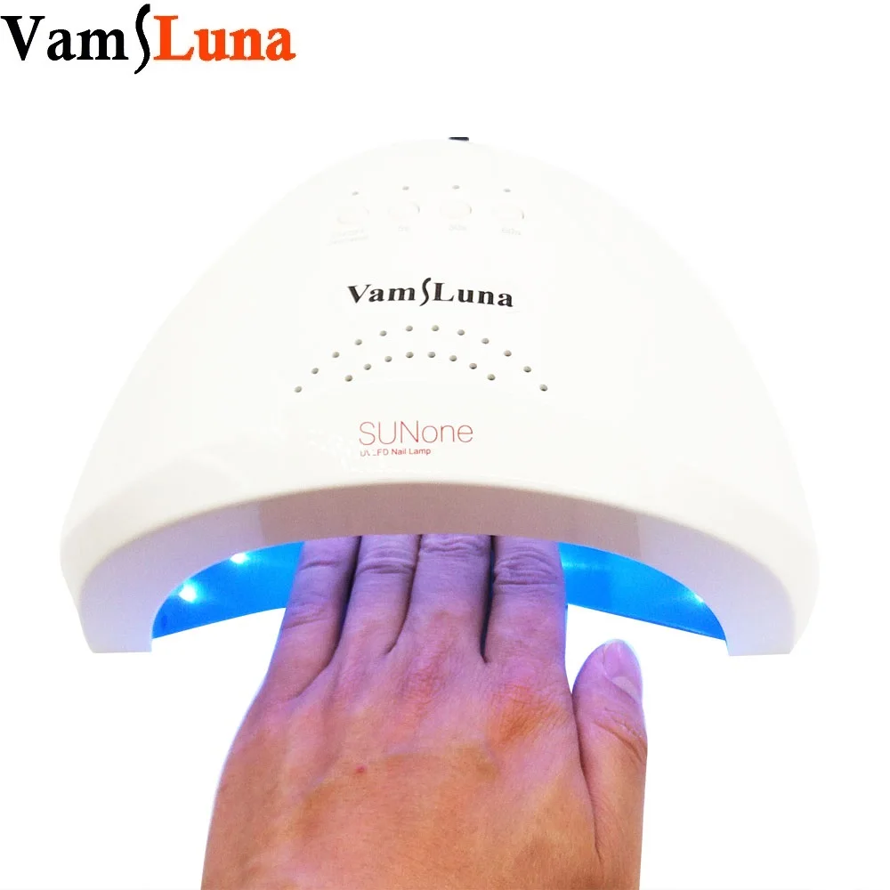 лампа для гель лака 48Вт LED лампы ногтей сушилки SunOne SunUV|48w uv lamp|uv lamp48w |