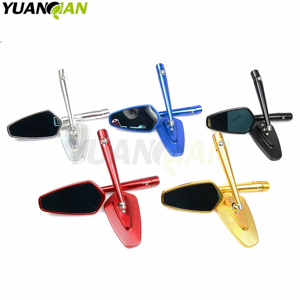 Моторное зеркало заднего вида запчасти для скутера универсальное мотоциклетное