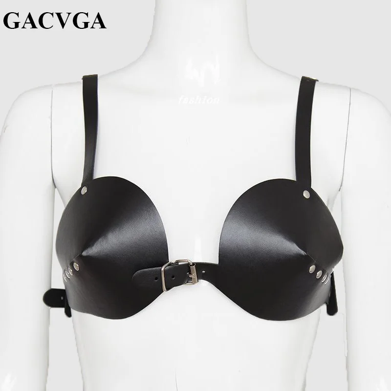 Женский укороченный топ из ПУ кожи с заклепками и открытой спиной|summer bra|sexy tank