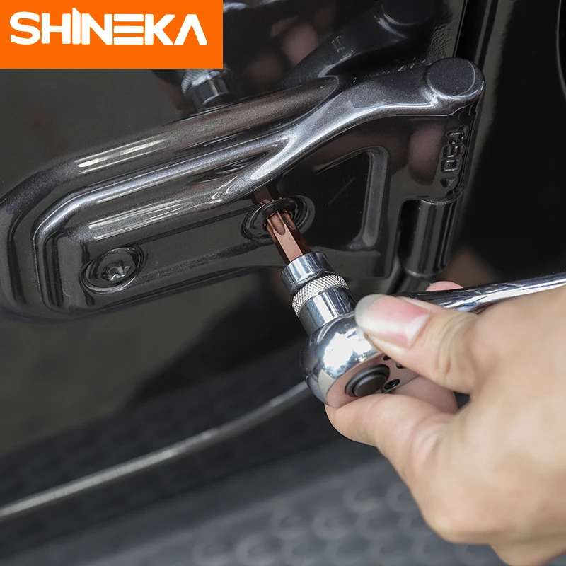 SHINEKA ручной разборки инструменты для Jeep Wrangler JK JL 2007-2018 |