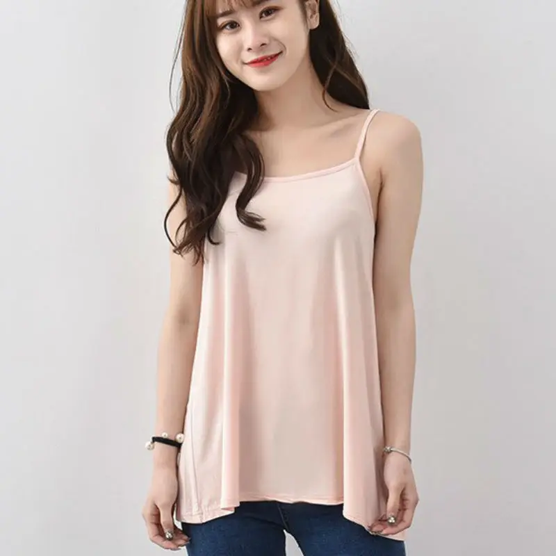 Летние женские высокие эластичные топы с лямкой на шее Модальные feminino майки blusas