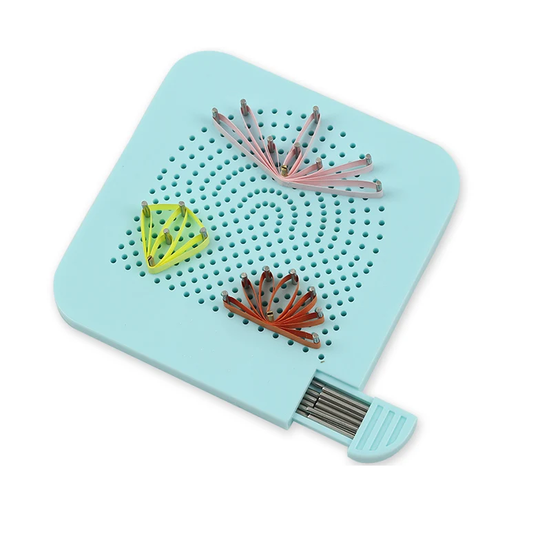 Новый бумажный инструмент для квиллинга гид бумаги складные ручные бумажные