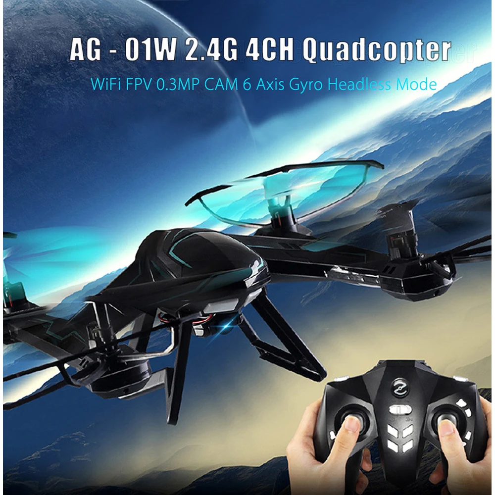 X8SW Drone H Shape Design RC Quadcopter Helicopter 2.4G 4CH 6 Axis LED Light Drones Headless Mode RTF Quadcopters|rc quadcopter|drone headless