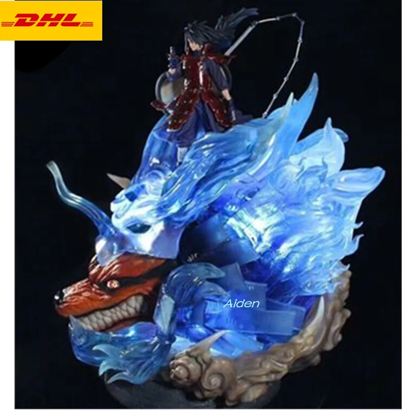 25 &quotНаруто статуя Susanoo грудь Учиха Мадара полная длина портрет друг сенджу