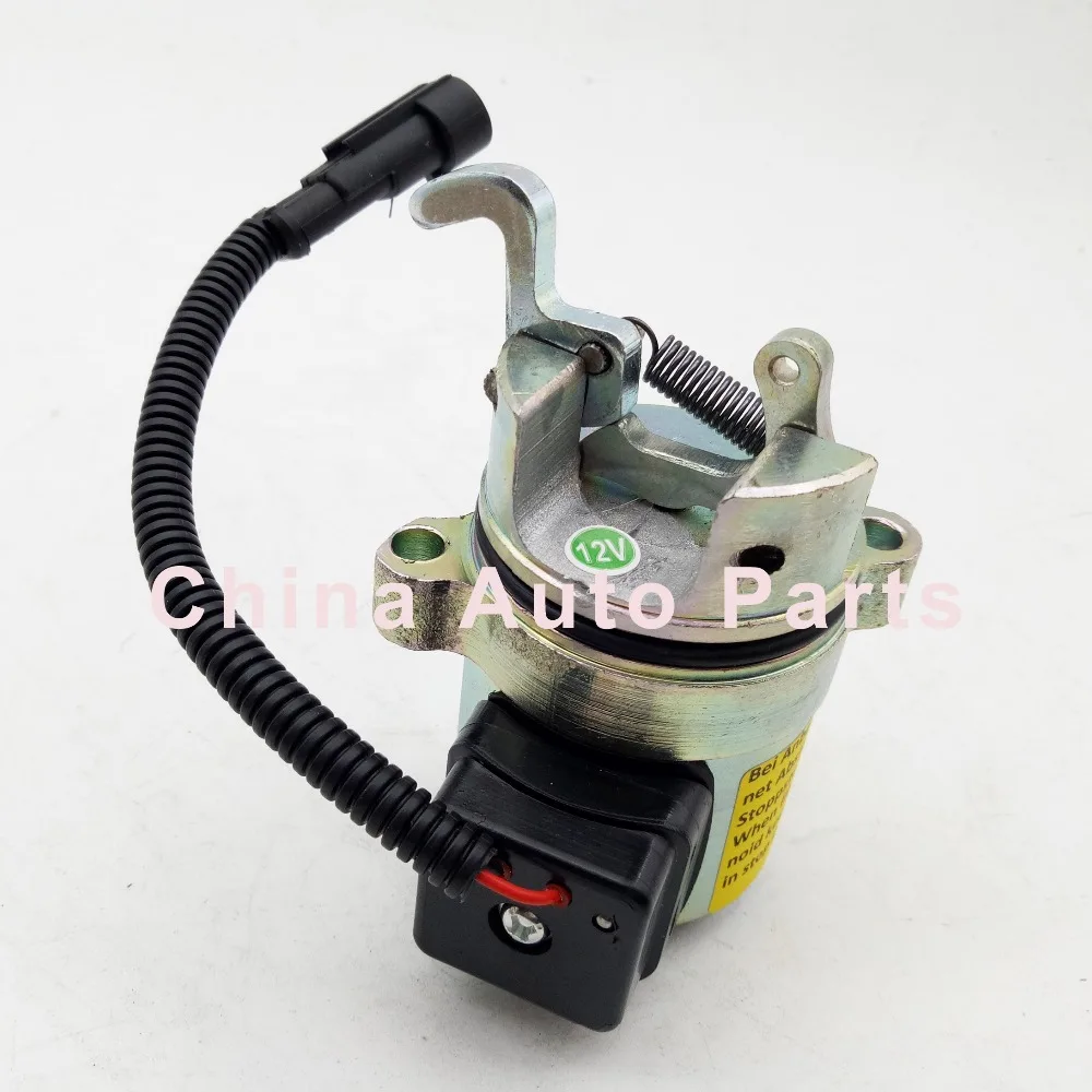 DEUTZ F3L1011 F4L1011 Stop 2011 Электромагнитная катушка выключения подачи топлива 04287583 0428 7583