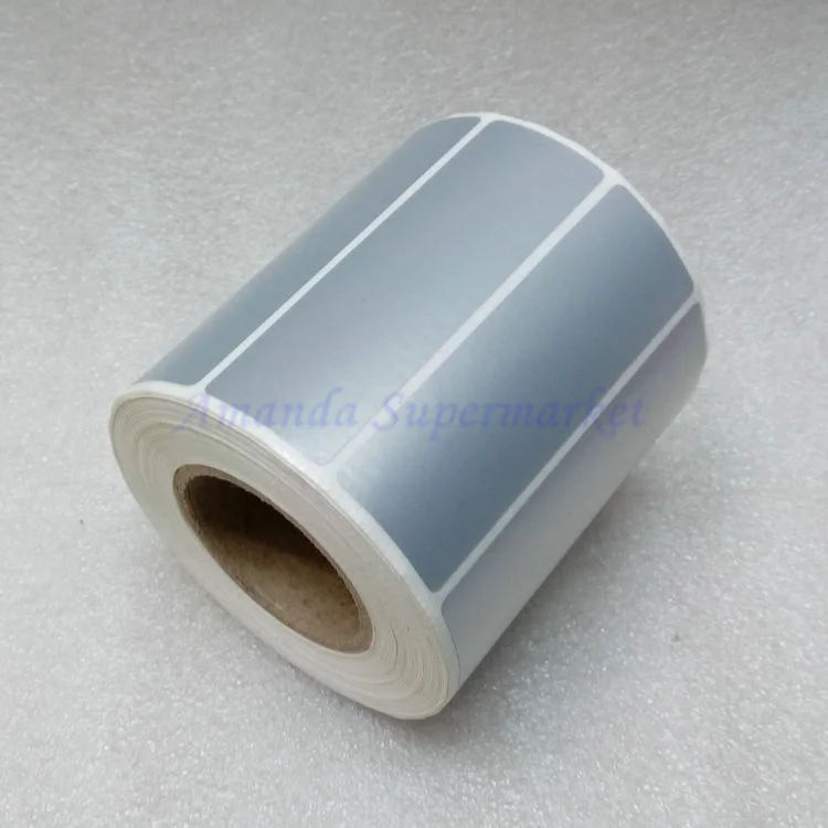 1500 шт./рулон водостойкая самоклеящаяся этикетка 80 х25 мм|labels online|label fabriclabel screen printing