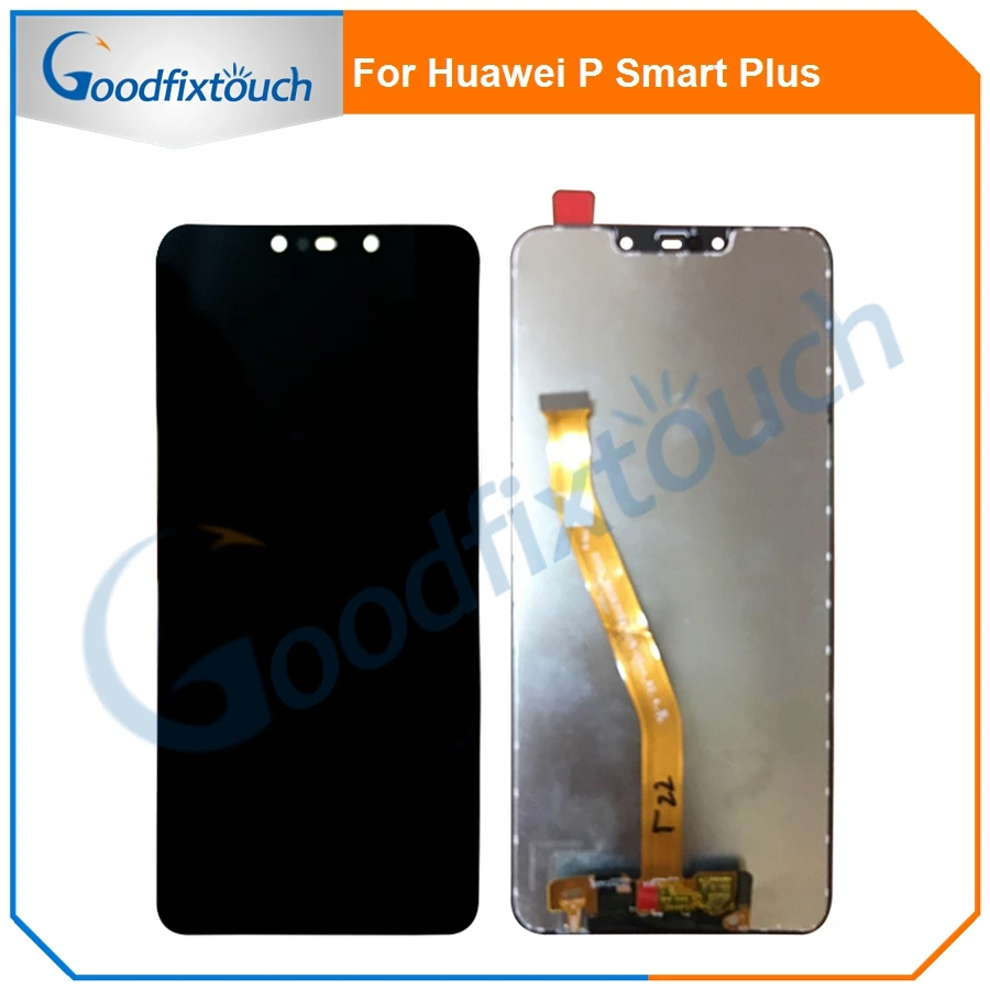 ЖК экран для Huawei P Smart Plus + PSmart дисплей сенсорный дигитайзер в сборе Nova 3i запасные