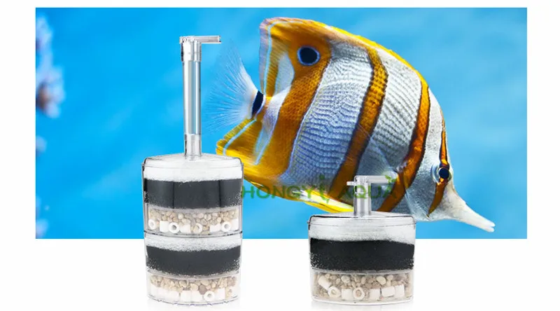 

multilevel water fairy XY2008 XY2010 fish tank filter mini pneumatic filtration aquarium hot products aerobic