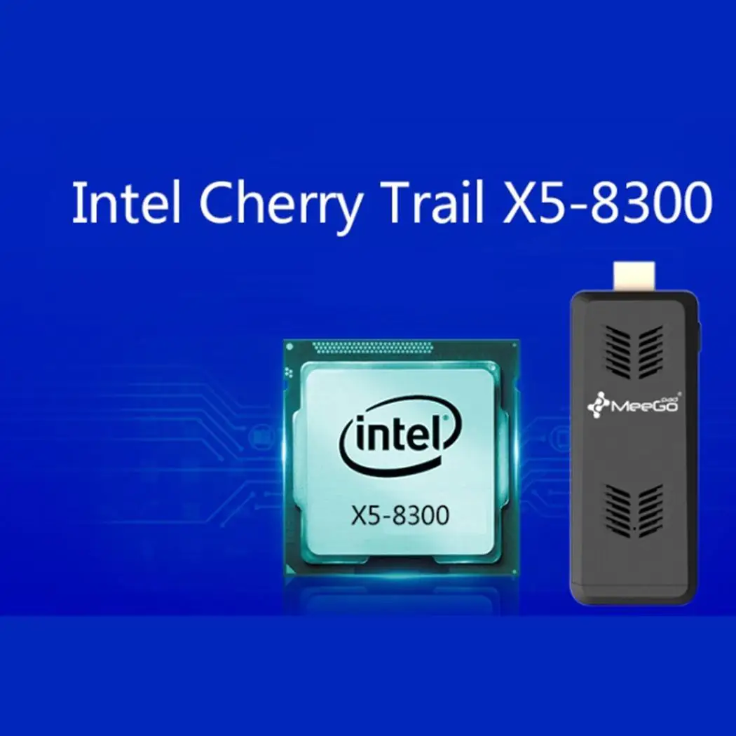 Четырехъядерный мини хост Windows 10 Pocket Compute Stick 4 + 32G|Мини ПК| |