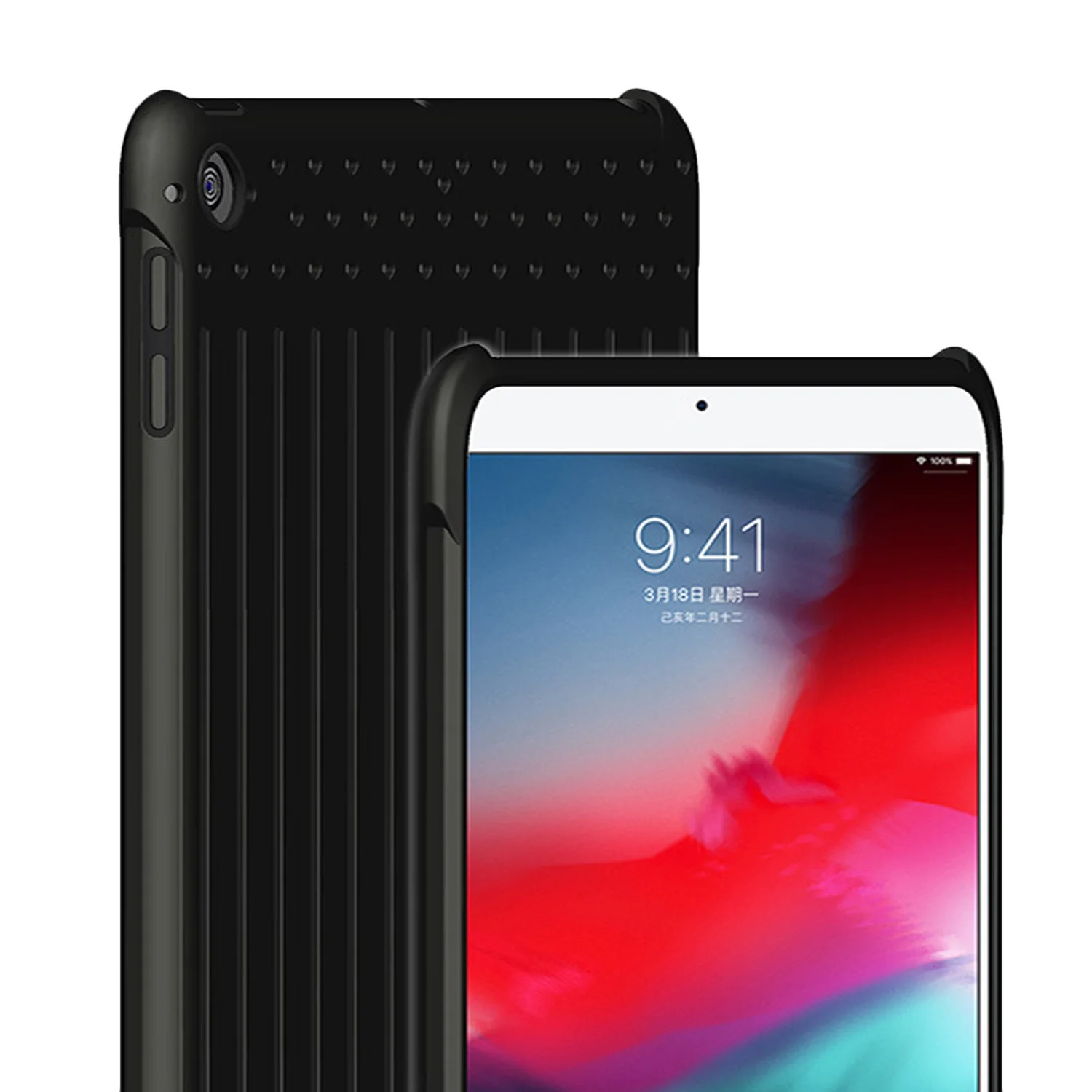 Besegad мягкий ультра тонкий защитный чехол для планшета из ТПУ Apple iPad Mini 5 mini5 capa caso