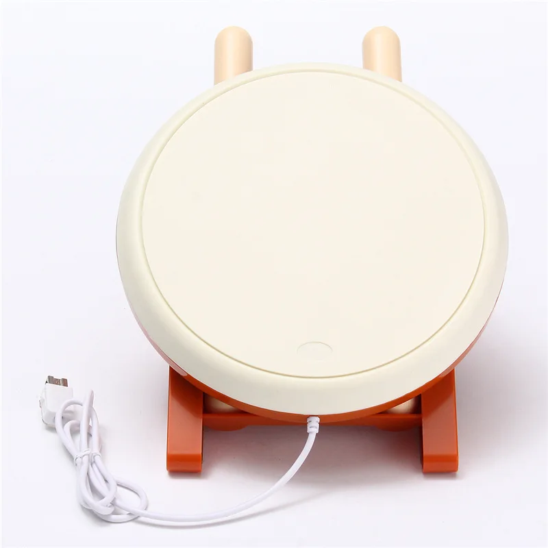 Игровой барабан для Taiko No Tatsujin игровой аксессуар Nintendo консоли пульта ДУ Wii|set game|set