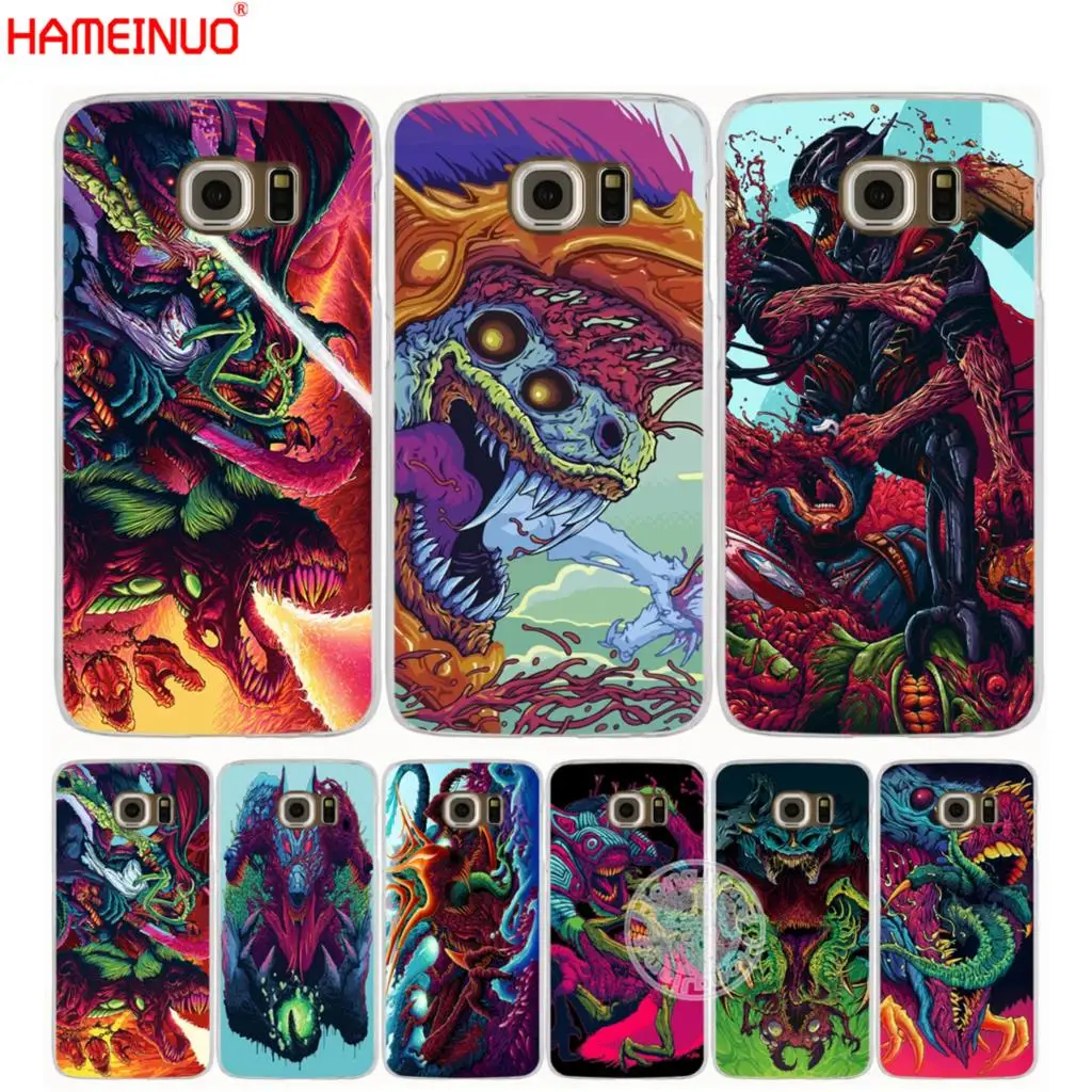 HAMEINUO Hyper Beast Csgo Чехол для мобильного телефона с принтом Samsung Galaxy A3 A310 A5 A510 A7 A8 A9 2016 2017